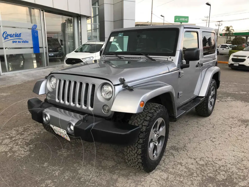 foto Jeep Wrangler Sahara 4x4 3.6L Aut financiado en mensualidades enganche $109,760 mensualidades desde $11,975