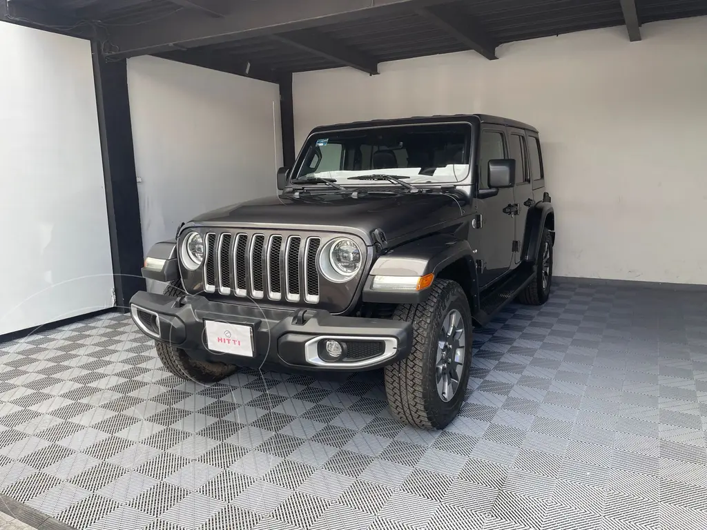 foto Jeep Wrangler Rubicon Xtreme Recon Edition usado (2023) color Gris precio $808,000