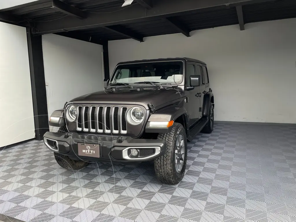foto Jeep Wrangler Rubicon Xtreme Recon Edition usado (2023) color Gris precio $828,000