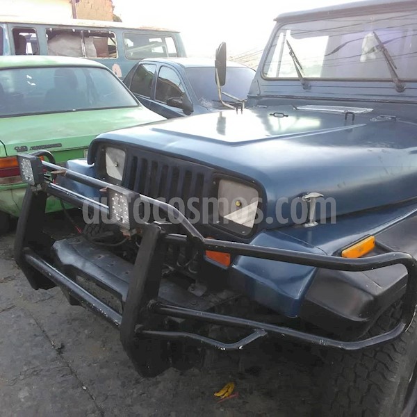 foto Jeep Wrangler Sinc. 4x4 usado