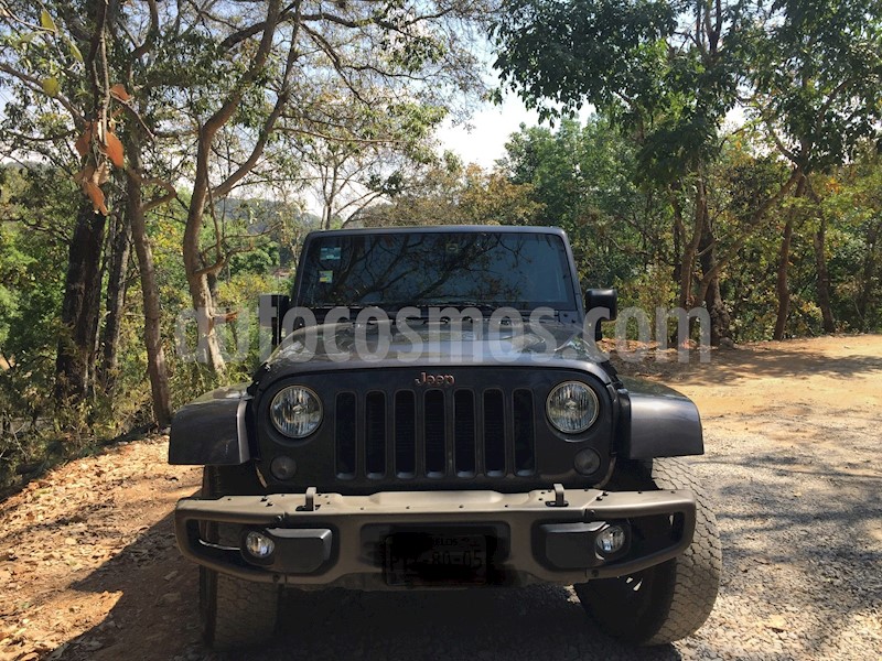 foto Jeep Wrangler Unlimited Edicion 75 Aniversario 4x4 3.6L Aut usado