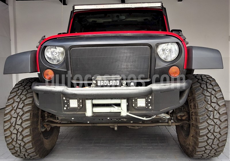 foto Jeep Wrangler X 4x4 3.8L usado