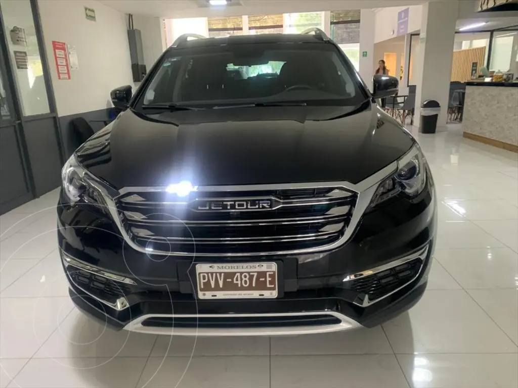 foto Jetour X70 TA usado (2023) color Negro precio $309,000