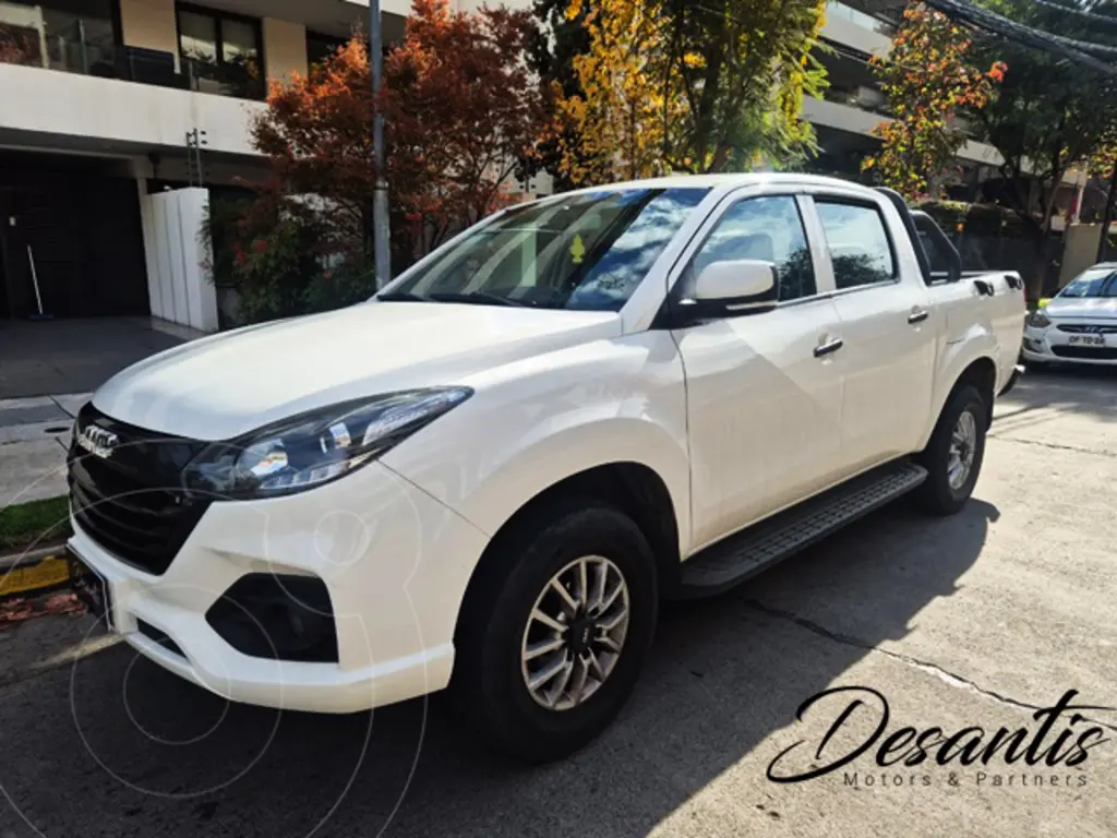 foto JMC Vigus Work 2.5L 4x2 usado (2021) color Blanco precio $9.980.000
