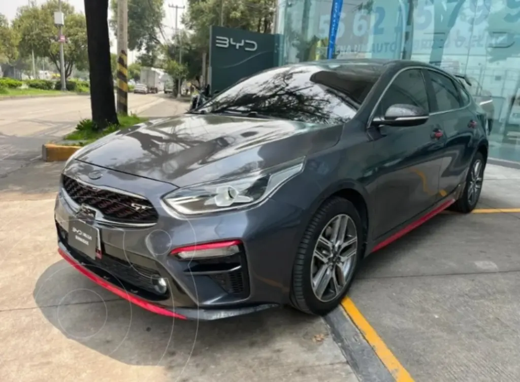 Kia forte-hatchback hb gt (2021)