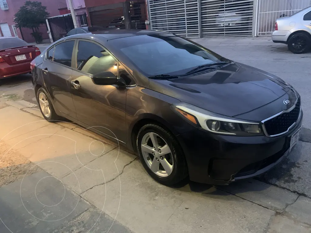 Kia Forte Sedán 1.6L GT Aut 2017