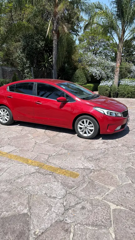 Kia Forte Sedán 2.0L LX 2018