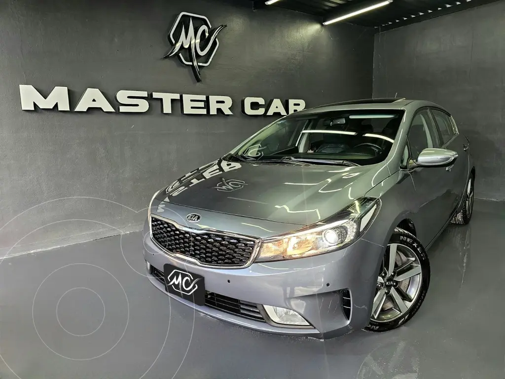 Kia forte-sedan sx aut (2018)