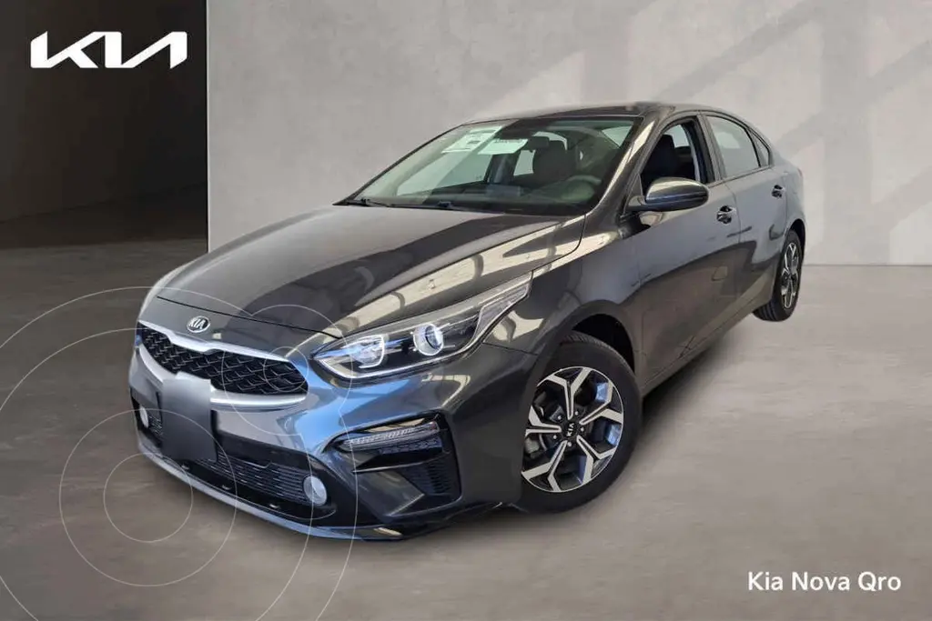 foto Kia Forte Sedán LX financiado en mensualidades enganche $67,580 mensualidades desde $5,801