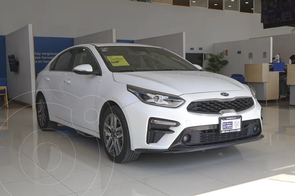 Kia forte-sedan ex aut (2019)