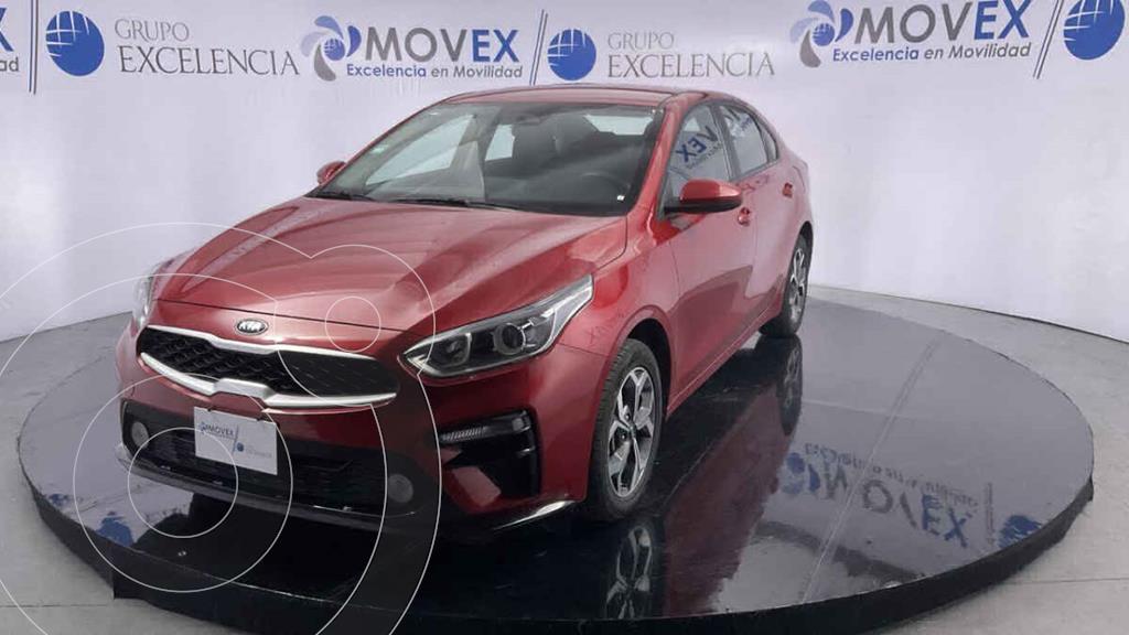 foto Kia Forte Sedán LX Aut usado (2020) color Rojo precio $273,000