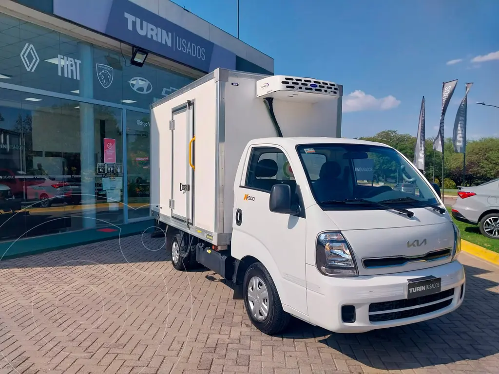 foto KIA K2500 TCi C/Caja usado (2023) color Blanco precio $53.500.000