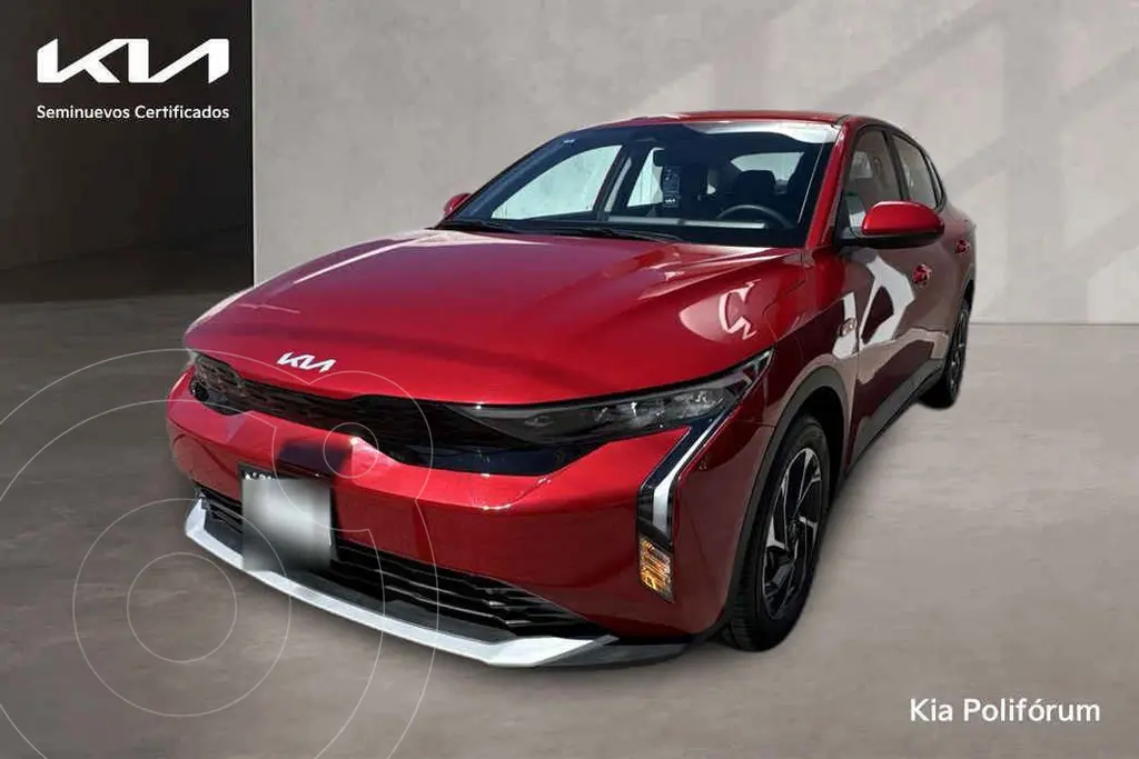 foto Kia K3 EX Aut usado (2026) color Rojo precio $365,000