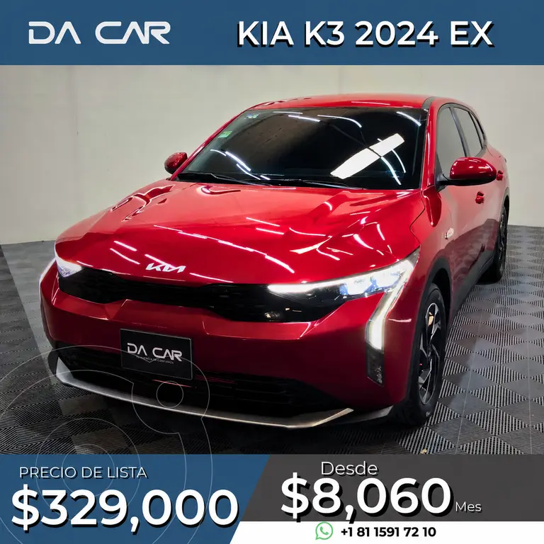 Kia K3 EX Aut 2024