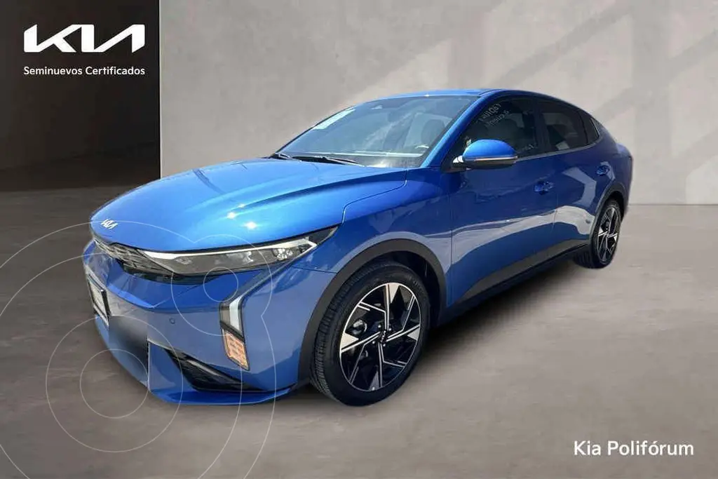 foto Kia K3 GT Line usado (2026) color Azul precio $443,500