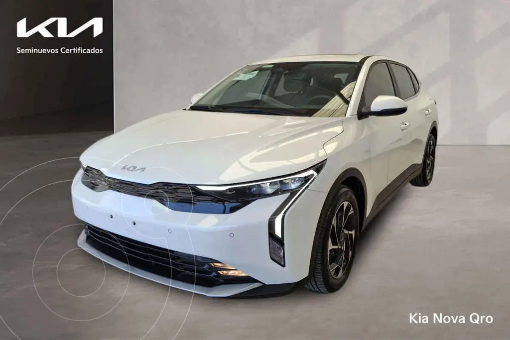 foto Kia K3 EX Pack Aut financiado en mensualidades enganche $100,825 mensualidades desde $8,655