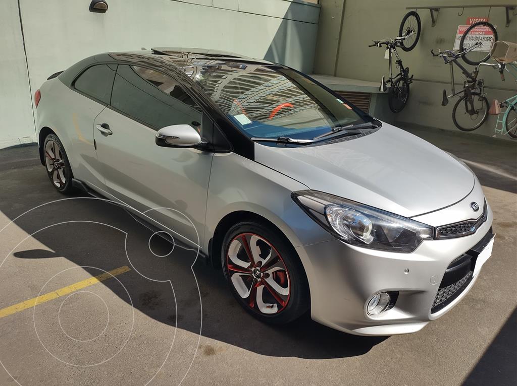 Kia Koup SX Usado (2015) Color Gris Precio $11.999.000