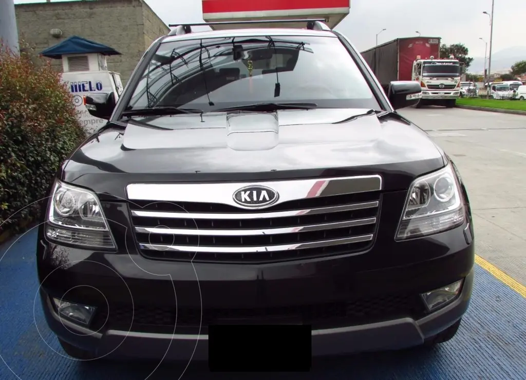 Kia Mohave EX 3.8L Diesel 4x4 Aut Full usado (2013) color Negro precio