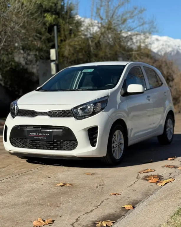 foto Kia Morning 1.2L EX Aut usado (2024) color Blanco precio $9.990.000