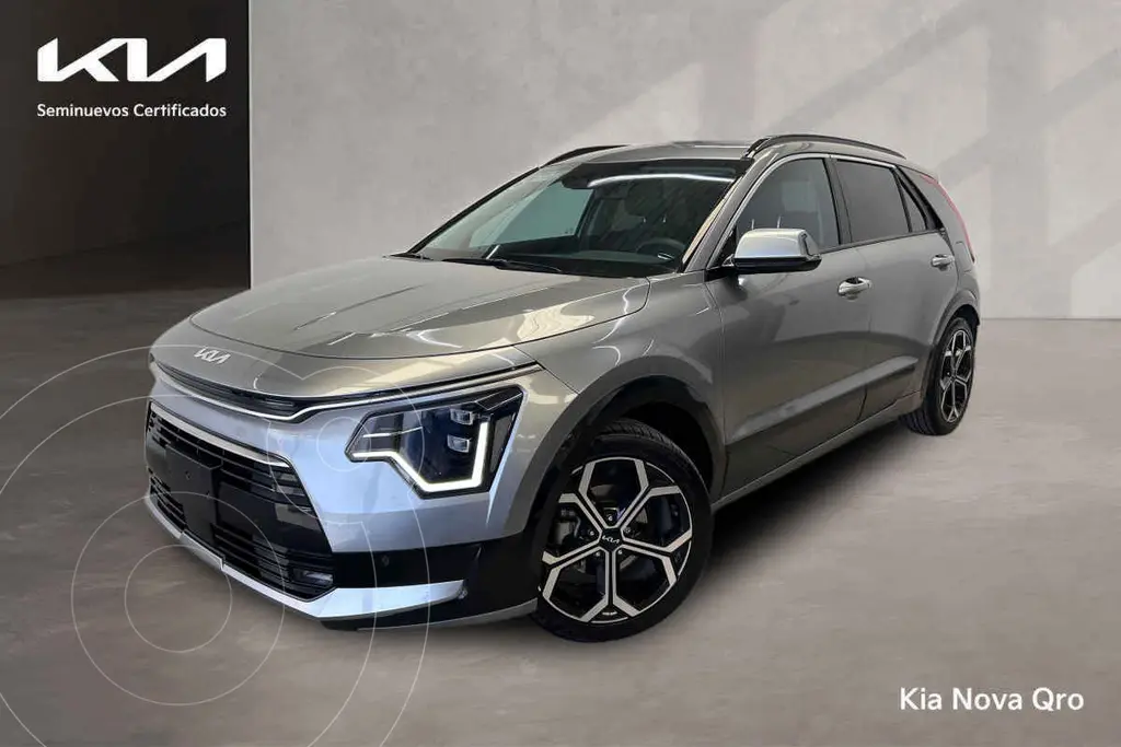 foto Kia Niro HEV EX financiado en mensualidades enganche $130,528 mensualidades desde $11,205
