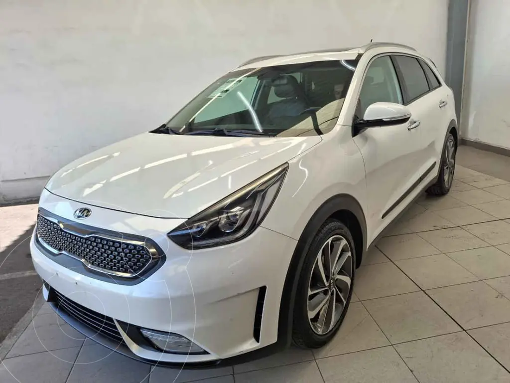 foto Kia Niro 1.6L GDI EX usado (2018) color Blanco precio $270,000