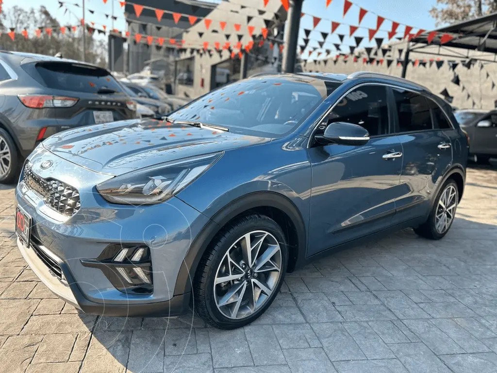 foto Kia Niro 2020 usado (2020) color KIAN AURORA BLACK PEARL precio $320,000