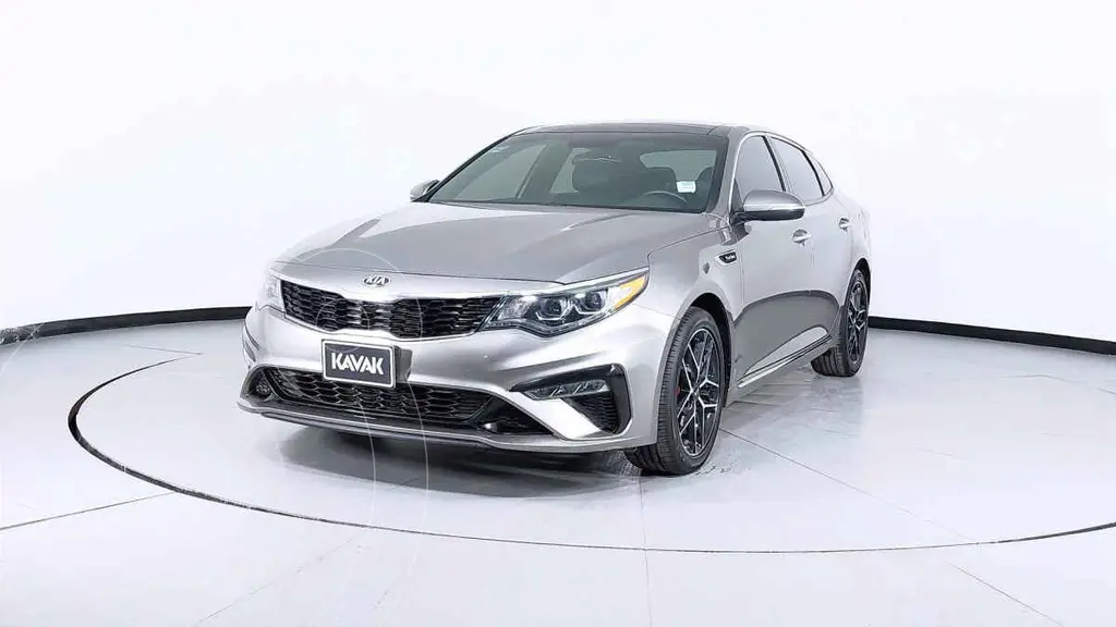 Kia Optima L Turbo Gdi Sxl Usado Color Gris Precio