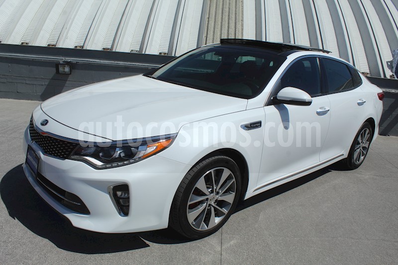 foto Kia Optima 2.0L Turbo GDI SXL usado (2018) color Blanco Perla precio $319,000