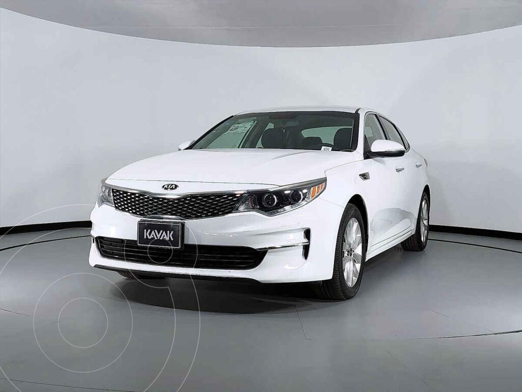 Precios Kia Optima 2016 Usados