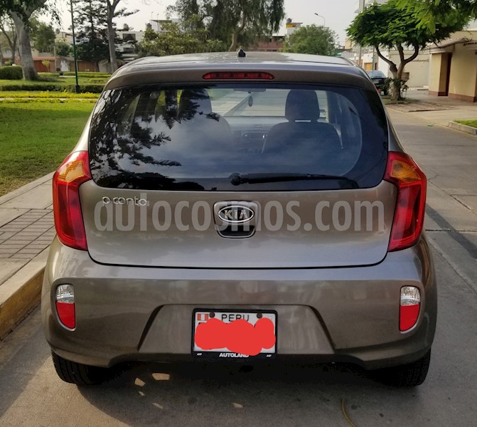 foto KIA Picanto 1.2L EX Full Aut usado