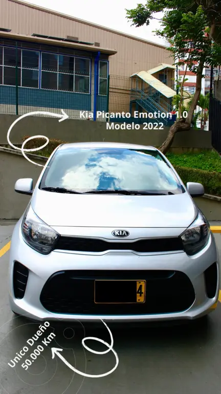 KIA Picanto 1.0L Emotion usado en Cali