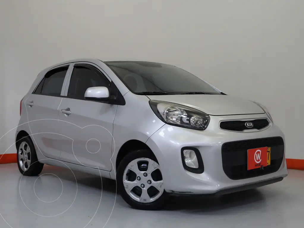 foto KIA Picanto 1.0L financiado en cuotas cuota inicial $1.000.000 cuotas desde $1.225.000