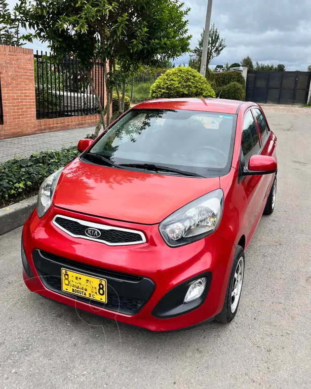 KIA Picanto ION 1.0L usado en Bogotá