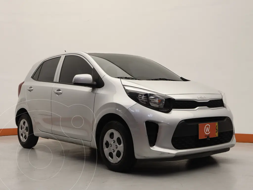 foto KIA Picanto Vibrant usado (2024) color Plata precio $55.990.000