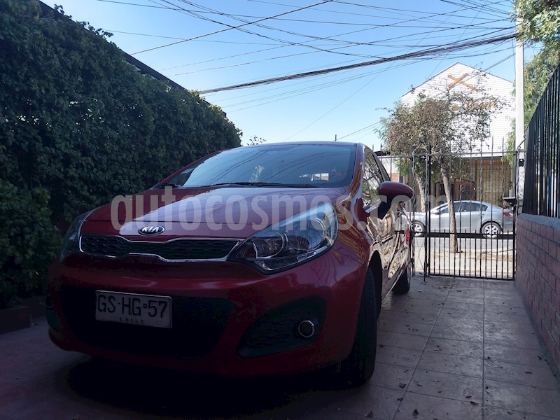 foto Kia Rio 5 1.4L EX Sport usado