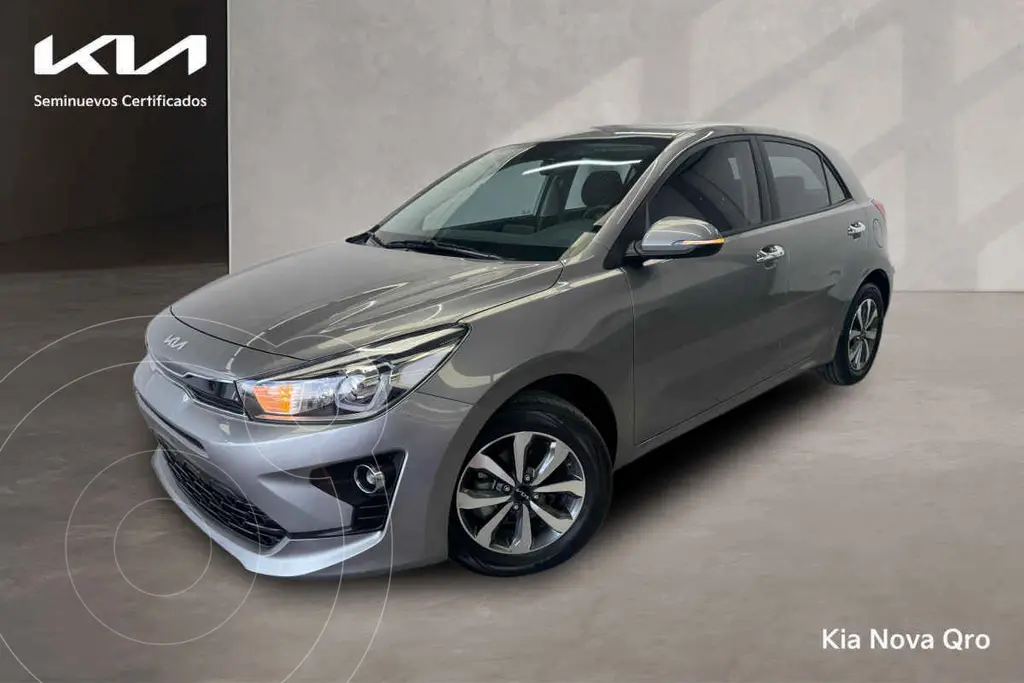 foto Kia Rio Hatchback EX financiado en mensualidades enganche $84,475 mensualidades desde $7,252