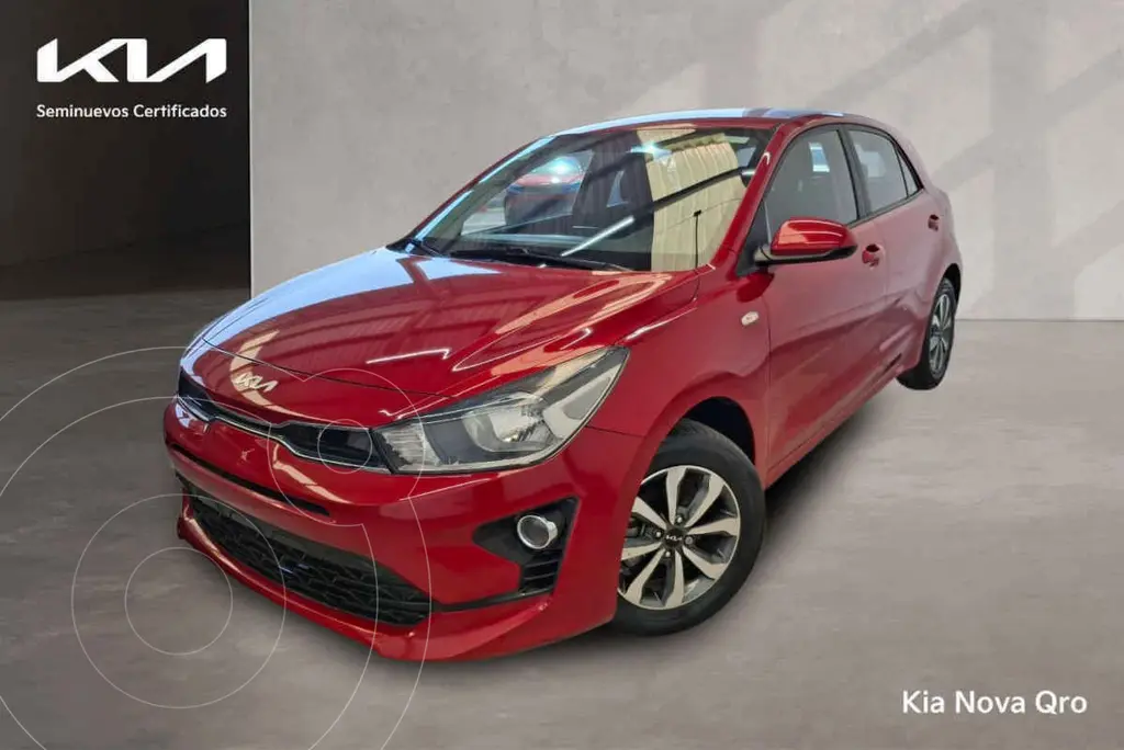 foto Kia Rio Hatchback LX financiado en mensualidades enganche $74,938 mensualidades desde $6,433
