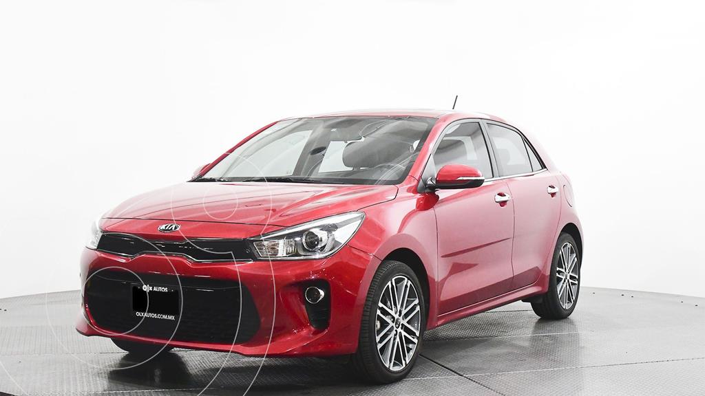 Kia Rio Hatchback EX Pack Aut usado (2020) color Rojo precio 297,500