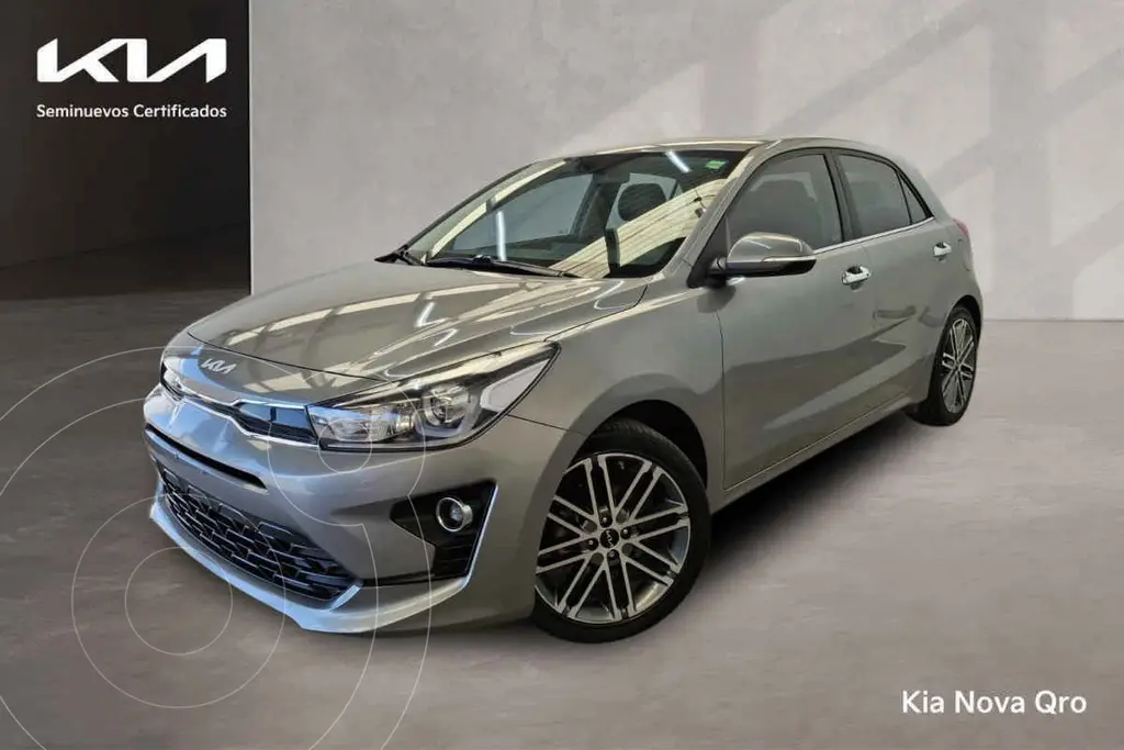 foto Kia Rio Hatchback EX Pack Aut financiado en mensualidades enganche $85,838 mensualidades desde $7,369