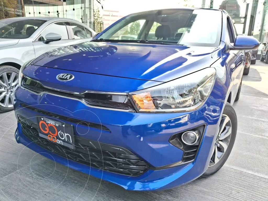 Kia Rio Hatchback LX Aut financiado en mensualidades enganche $68,670 ...