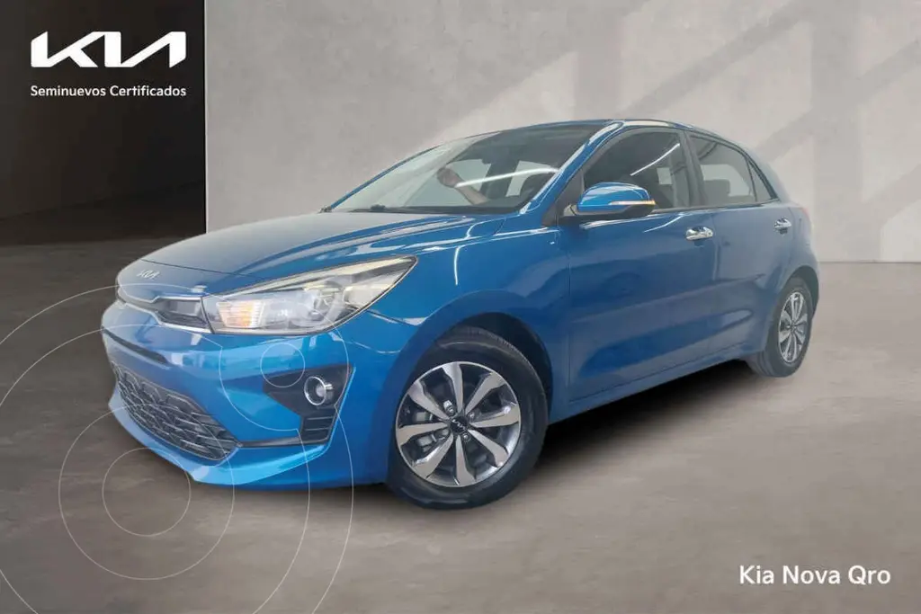 foto Kia Rio Hatchback EX Aut financiado en mensualidades enganche $81,478 mensualidades desde $6,994