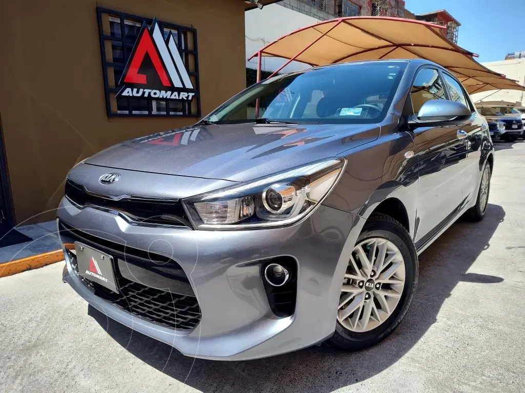 Kia rio-hatchback ex aut (2019)