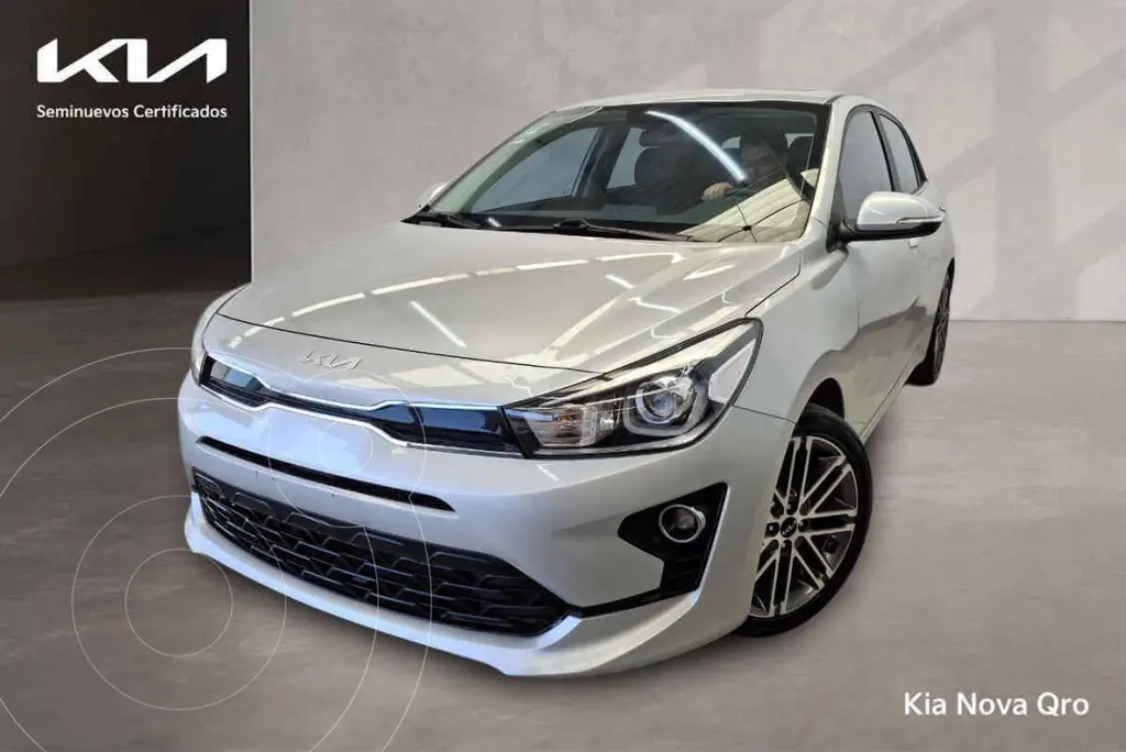 foto Kia Rio Hatchback EX Pack Aut financiado en mensualidades enganche $91,288 mensualidades desde $7,836
