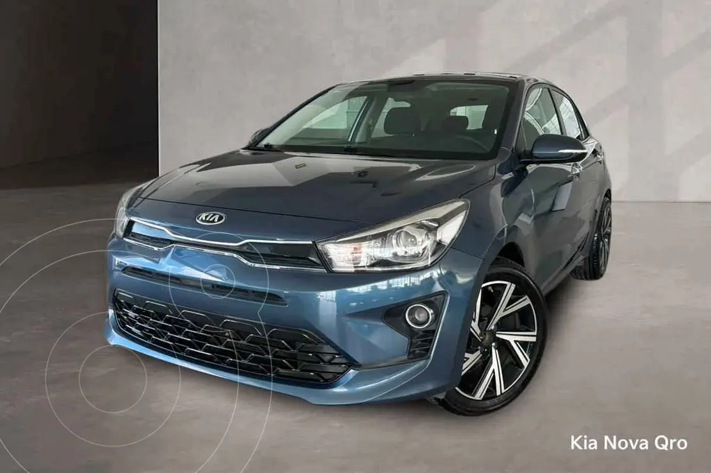 Kia rio-hatchback ex (2021)