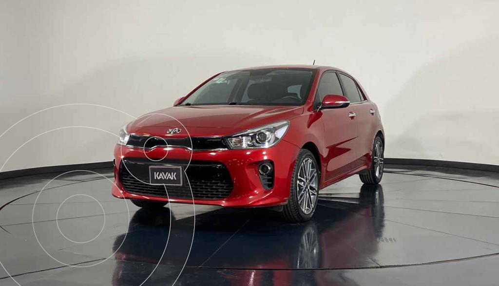 foto Kia Rio Hatchback EX Pack Aut usado (2020) color Rojo precio $335,999