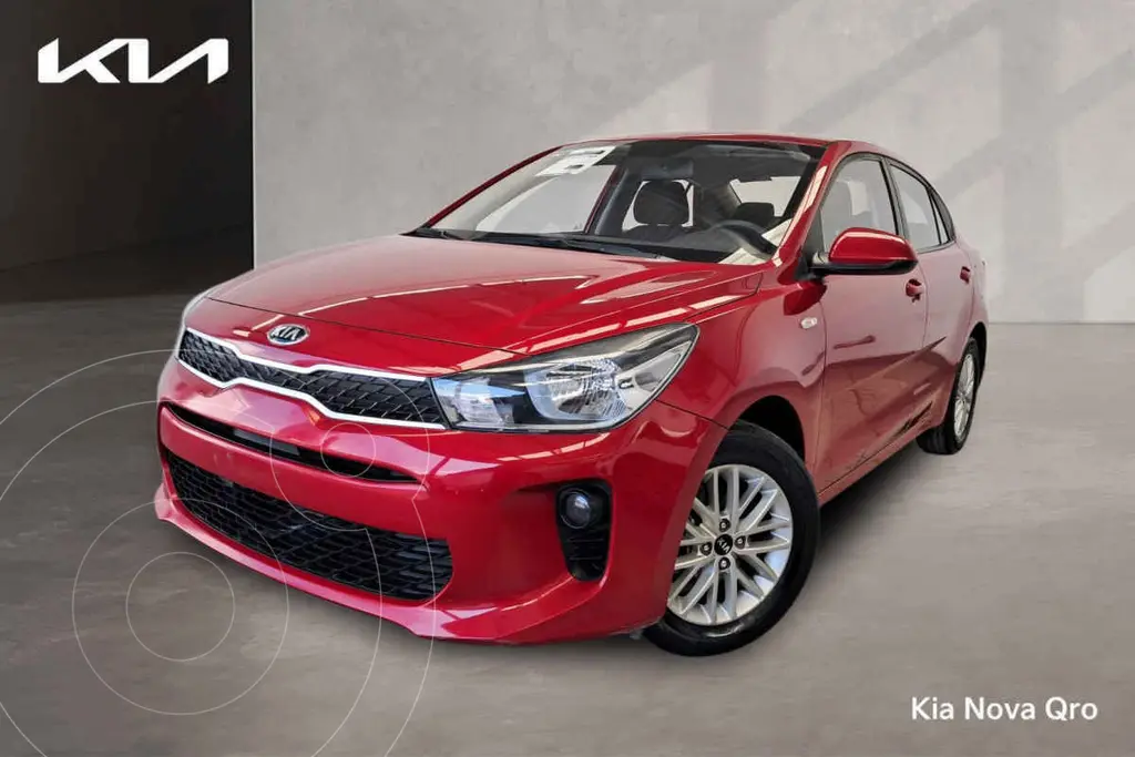 foto Kia Rio Hatchback LX financiado en mensualidades enganche $62,675 mensualidades desde $5,380