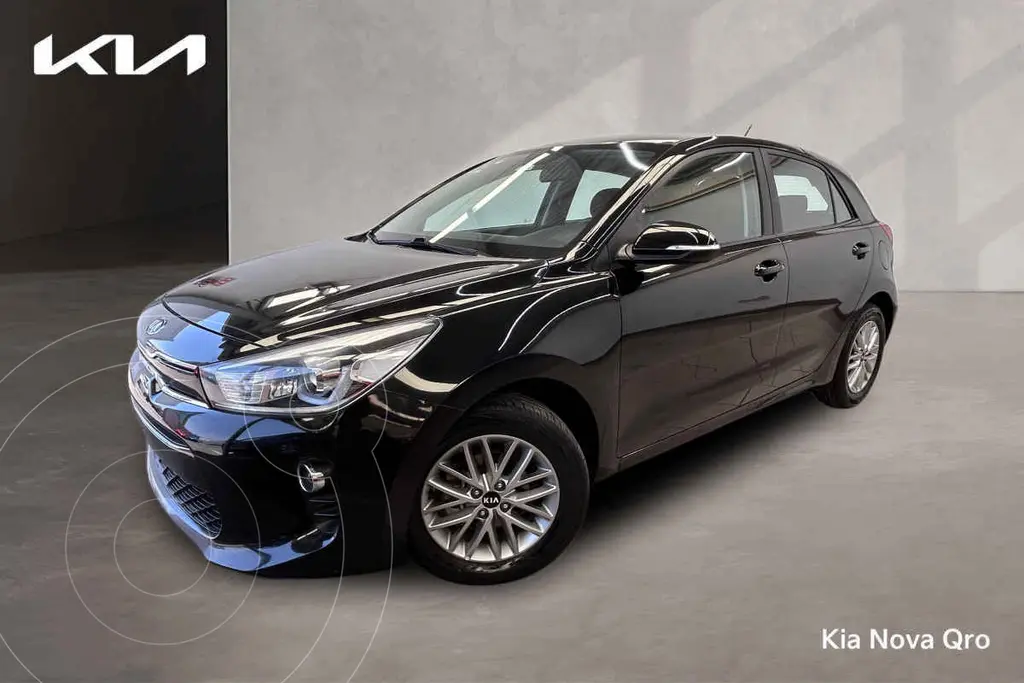 foto Kia Rio Hatchback EX Aut financiado en mensualidades enganche $59,678 mensualidades desde $5,123
