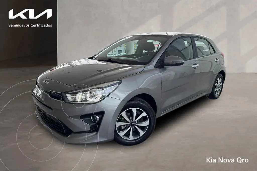 foto Kia Rio Hatchback EX financiado en mensualidades enganche $82,840 mensualidades desde $7,111