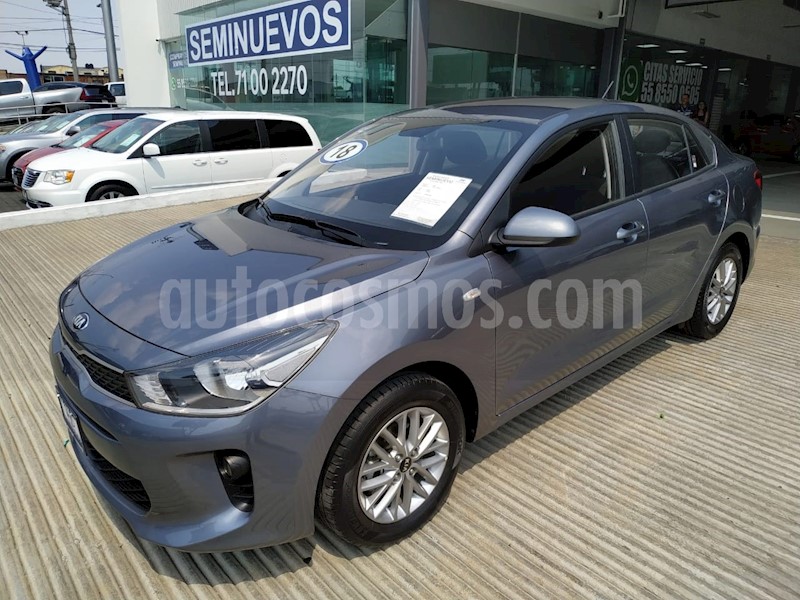 foto Kia Rio Sedan 4p LX L4/1.6 Man usado