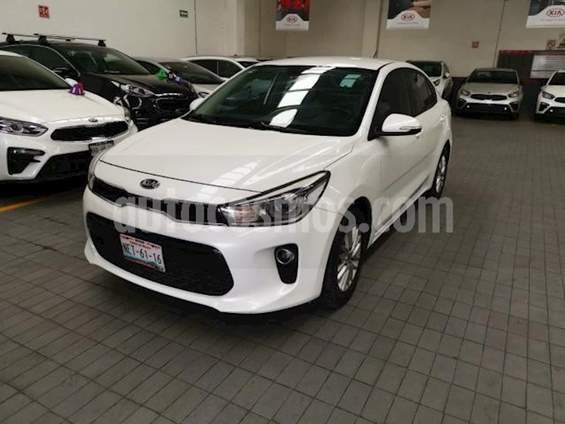 foto Kia Rio Sedan 5p EX L4/1.6 Aut usado